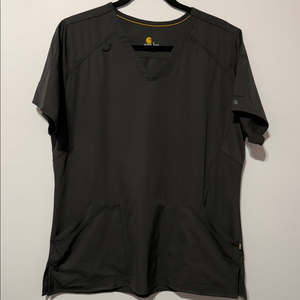 CARHARTT | Women's Force Liberty V-Neck Scrub Top size Large